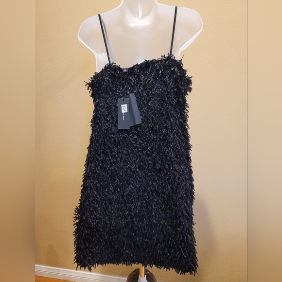 Vero Moda Black Textured Mini Dress - Picture 6 of 12